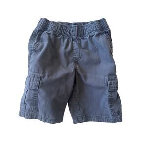 Boys Children’s Place Cargo Shorts Dark Gray Great Condition Size 6